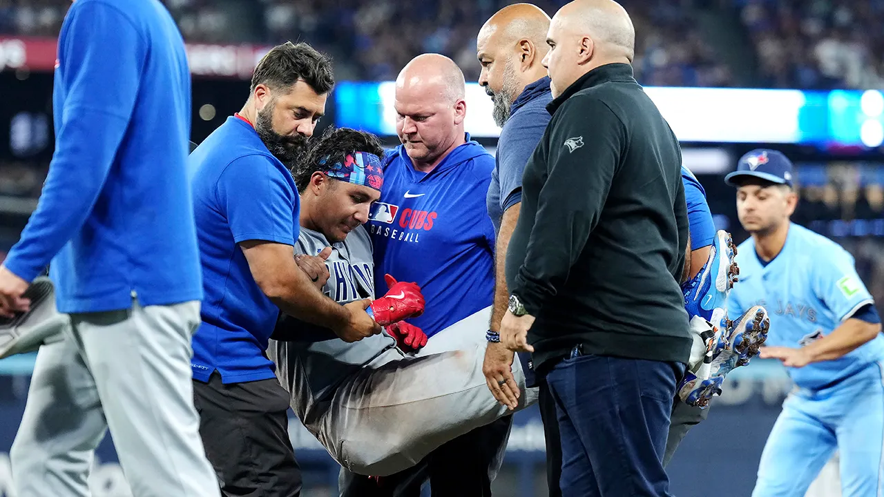 Cubs catcher Miguel Amaya placed on injured list again just one day after coming back