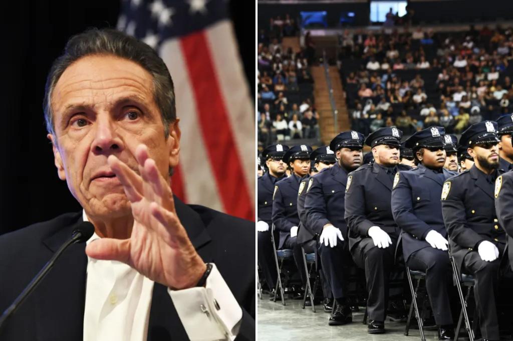 Cuomo provides limited information on funding for his initiative to recruit 5,000 additional police officers