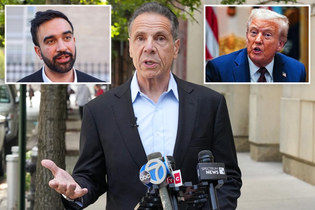 Cuomo says Trump will go after NYC if Mamdani is elected, while he points fingers at the bail reforms he implemented as governor.