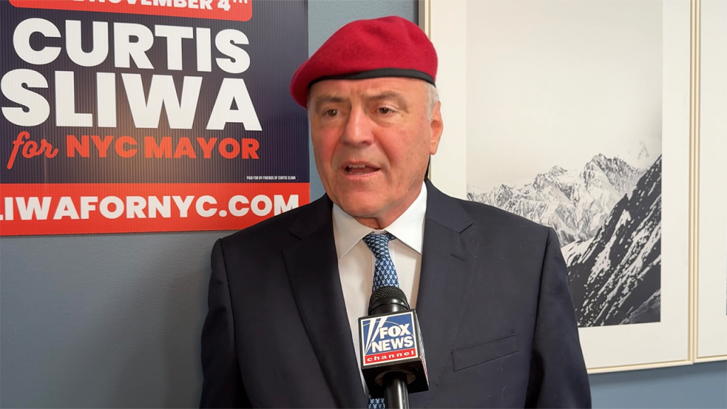 Curtis Sliwa, the GOP candidate, believes he can win in the competitive NYC mayoral election.
