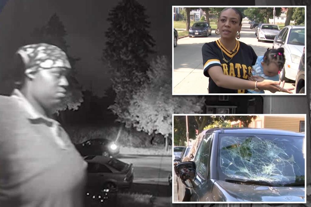 Customer damages DoorDash driver's car with a tire iron, resulting in $10,000 in losses over an unmet chicken wing order.