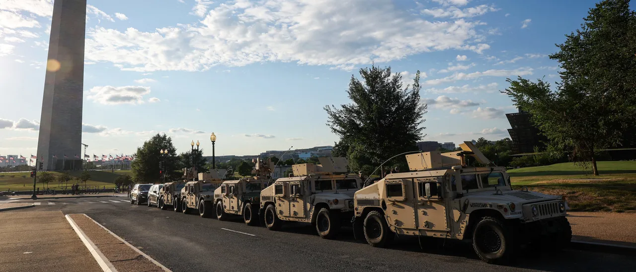 D.C. Files Lawsuit Against Trump Administration for Attempting to Address Their Crime Issue