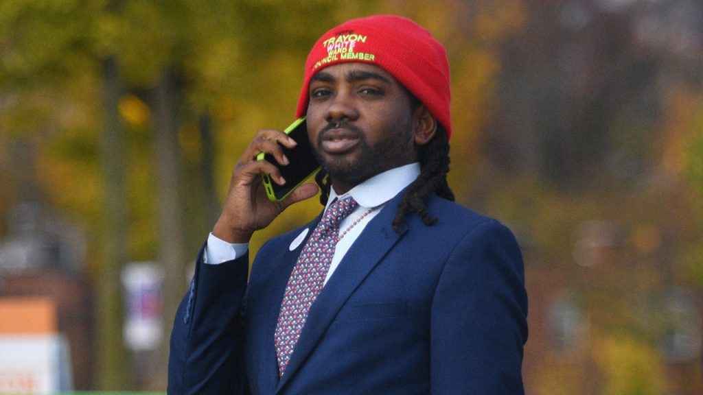 D.C. councilman accused of bribery criticizes Trump's federal intervention