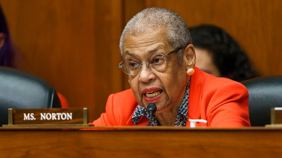 D.C. delegate questions Trump officials about the expenses of deploying the National Guard widely.