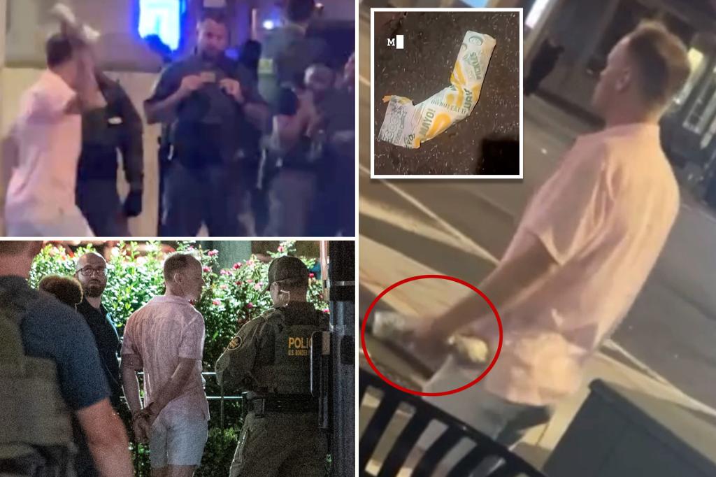 DC resident who recorded former DOJ employee throwing subway sandwich at federal agent shares their story