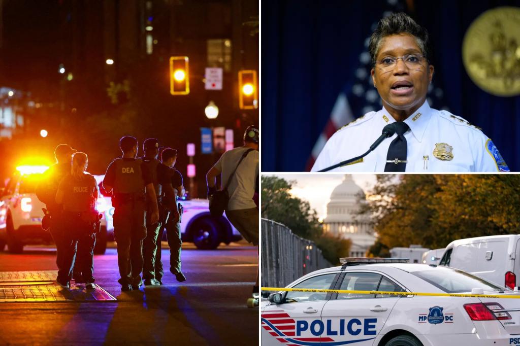 DC takes legal action to prevent Trump’s ‘unlawful’ control of the police department as enforcement escalates.