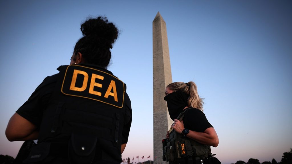 DEA chief explains how agents will integrate with DC police for federal takeover under Trump