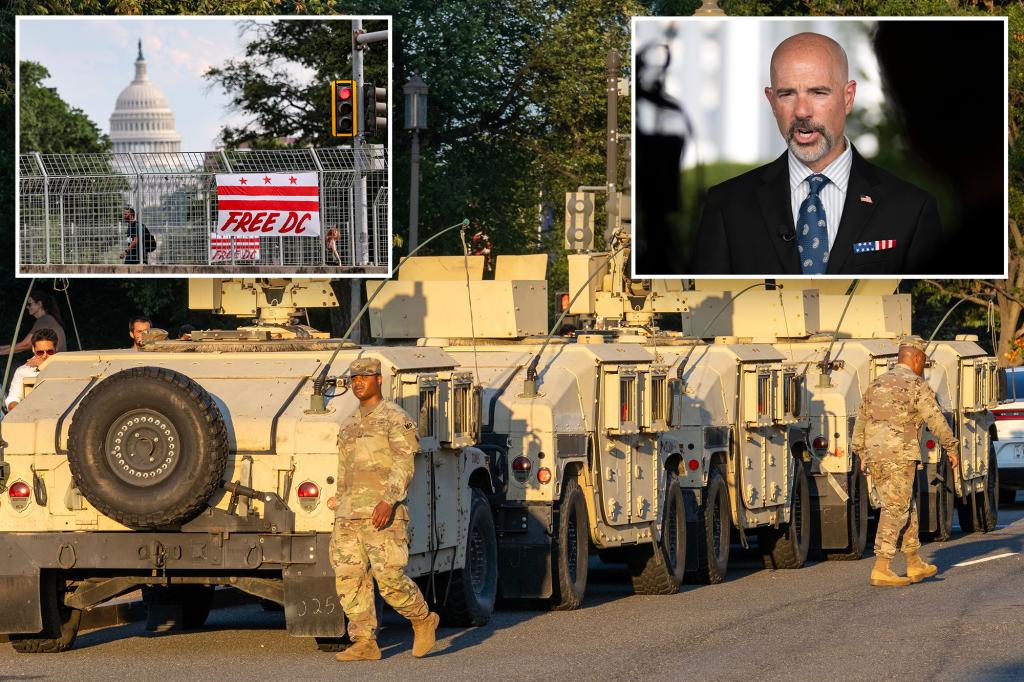 DEA leader reports receiving calls from federal agents nationwide offering assistance in DC