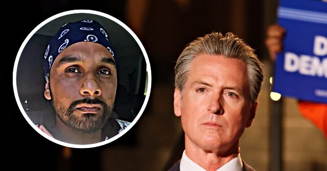 DHS Holds Newsom Responsible After Illegal Immigrant is Charged with Killing Three Americans