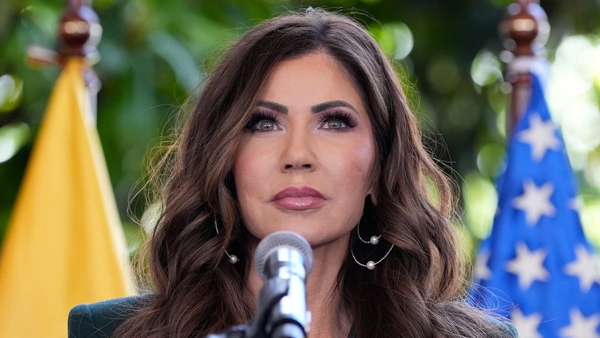 DHS Secretary Kristi Noem moves temporarily due to severe doxxing threats.