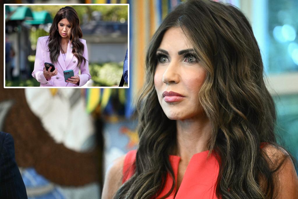 DHS leader Kristi Noem dismisses two dozen FEMA staff following significant cyber issues