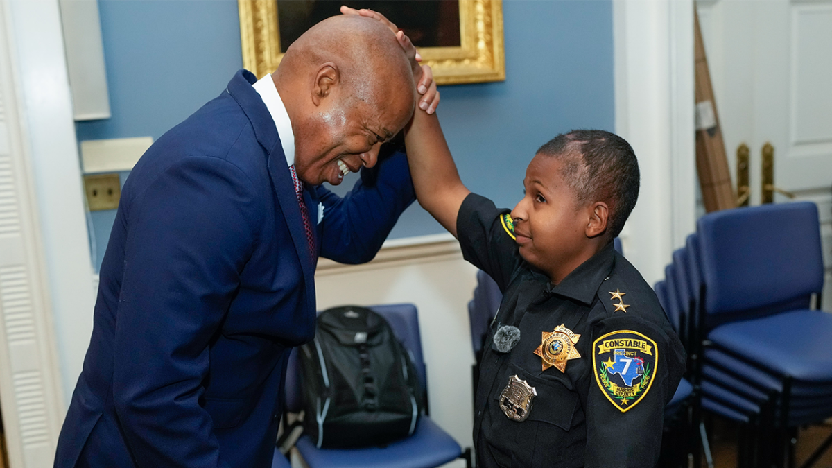 DJ Daniel is appointed as honorary deputy mayor for public safety by Eric Adams