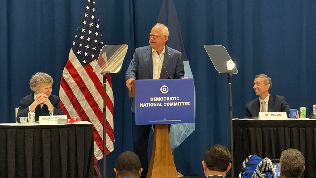 DNC unanimously approves resolution to reinforce support and dedication to DEI initiatives