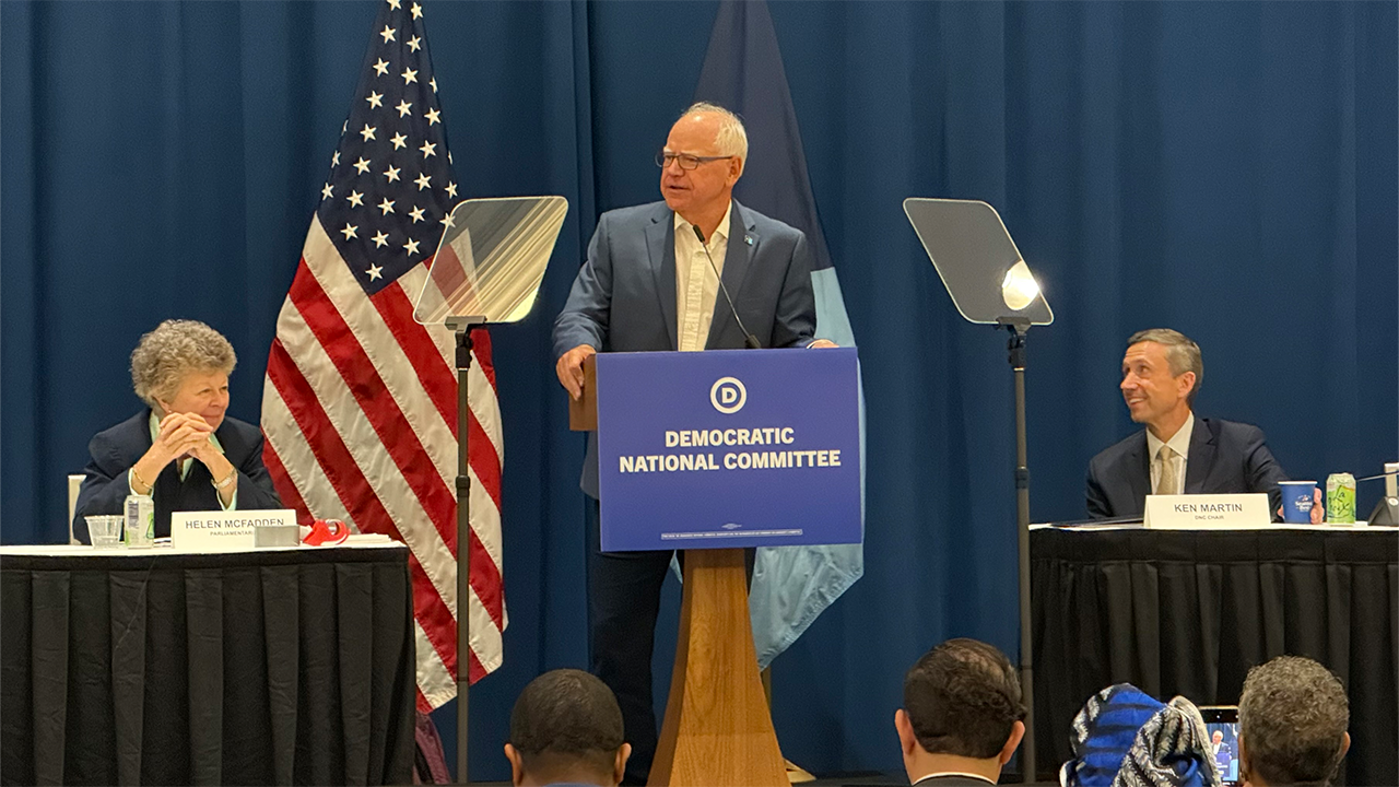 DNC unanimously approves resolution to reinforce support and dedication to DEI initiatives