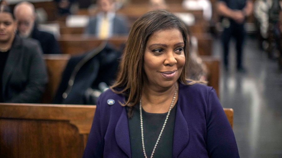 DOJ investigates the office of New York AG Letitia James
