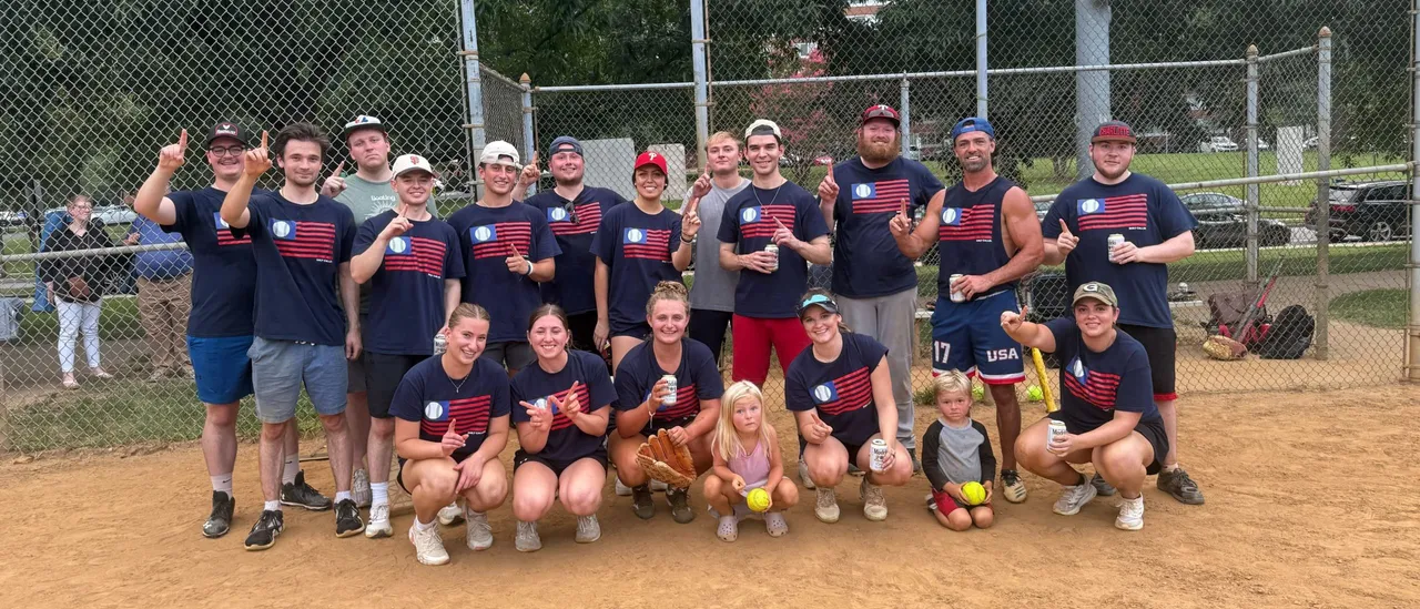 Daily Caller Prevails Over America First Policy Institute to Win Softball Division Championship