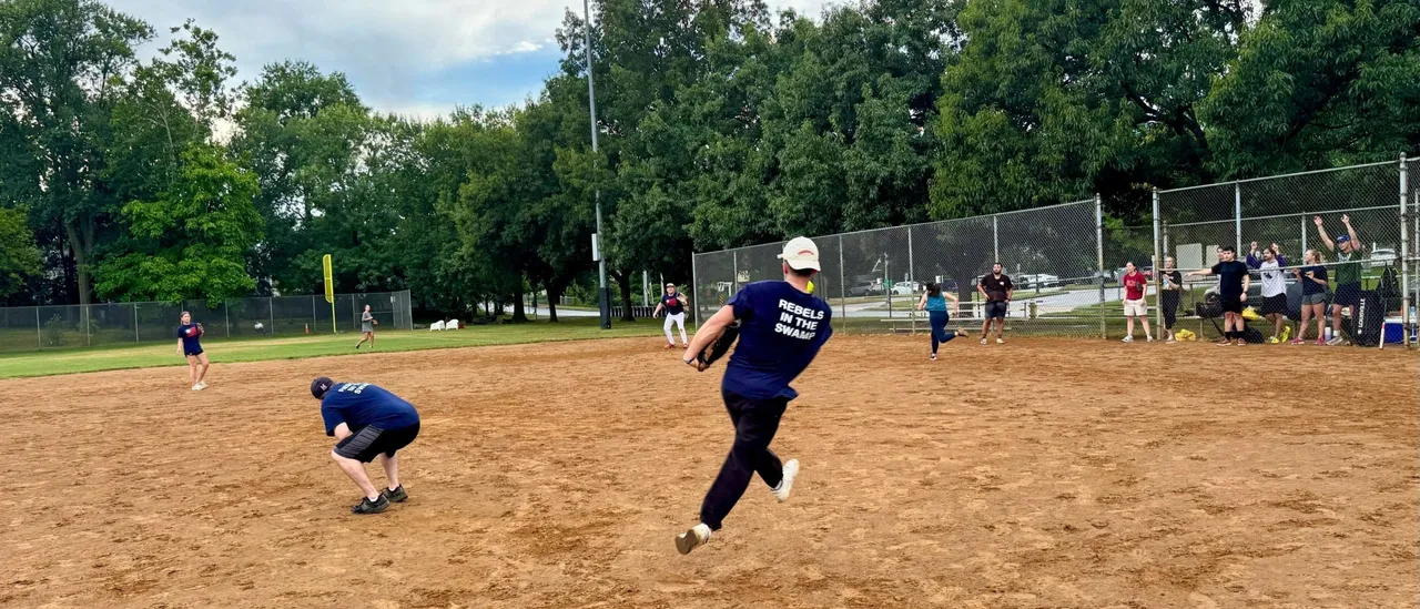 Daily Caller Shocks Defense Researchers In Opening Round Of Softball Playoffs