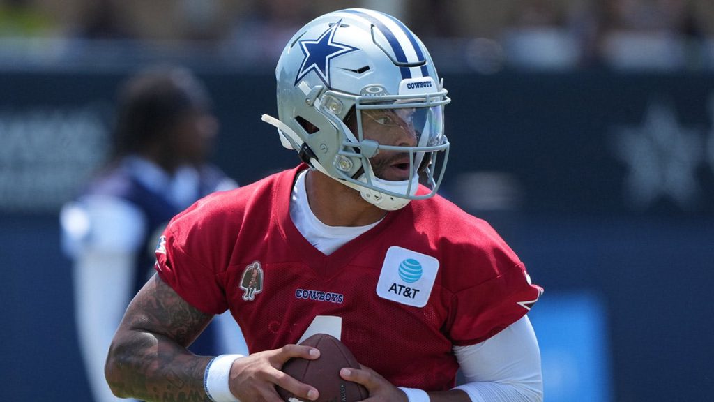 Dak Prescott delivers a strong message to the owner of the Rams