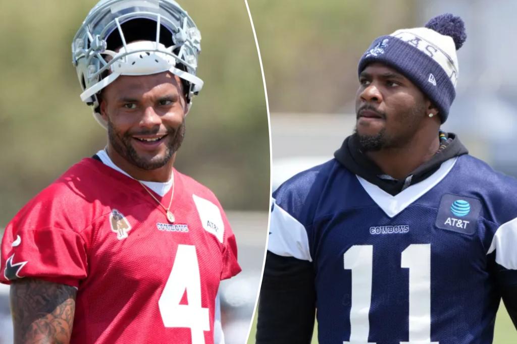 Dak Prescott expresses his position as Micah Parsons-Cowboys situation continues