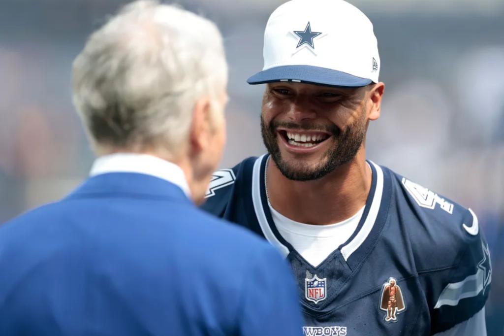 Dak Prescott makes a daring prediction for the Cowboys