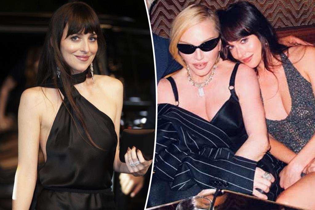 Dakota Johnson shares details about her unique friendship with Madonna