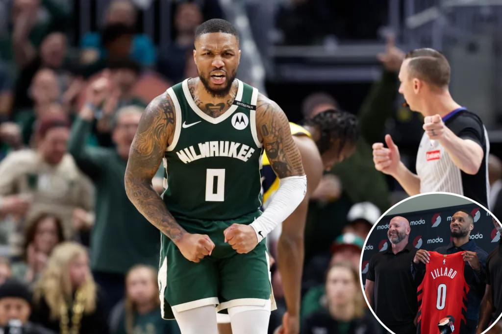 Damian Lillard's agent criticizes Bucks following chaotic departure
