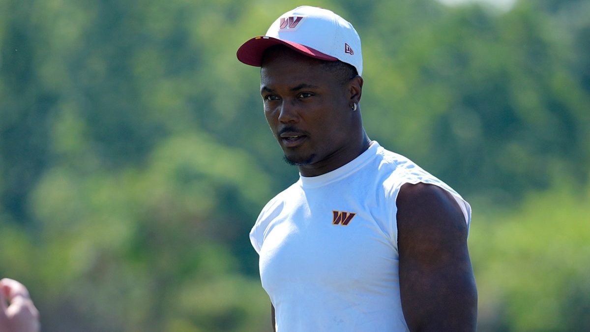 Dan Quinn discusses Terry McLaurin's trade request