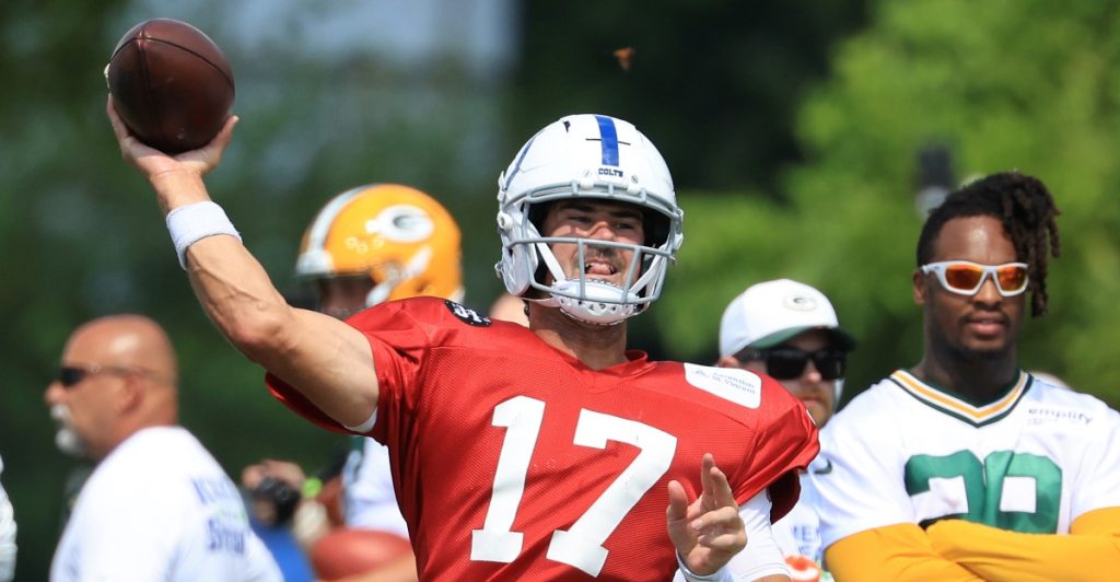 Daniel Jones selected as the starting quarterback for Week 1 with the Colts