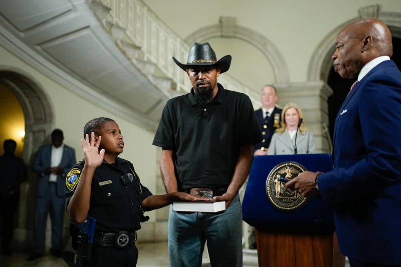 Daniel is officially appointed as the honorary deputy mayor of New York City