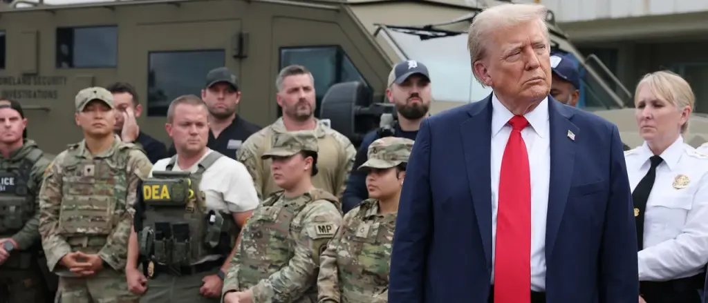 Data Shows Trump’s DC Crackdown Is Effective