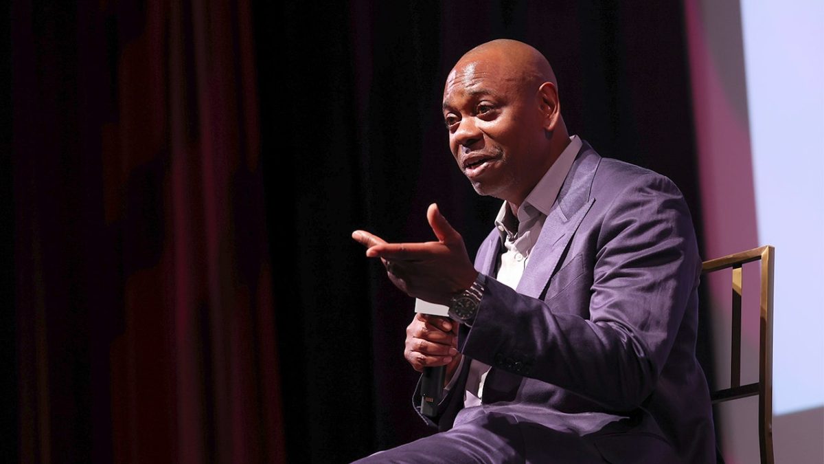 Dave Chappelle shows documentary about the COVID period at Martha's Vineyard film festival