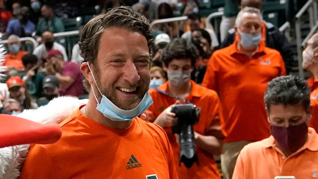 Dave Portnoy attends the Ohio State-Texas game in disguise