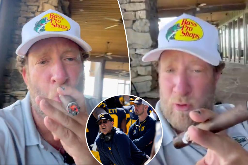 Dave Portnoy dismisses $20 million fine for sign-stealing in Michigan