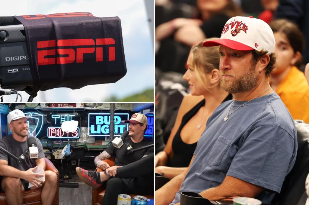 Dave Portnoy makes fun of ESPN, calling it 'Barstool Jr.' following the addition of Bussin' with Boys