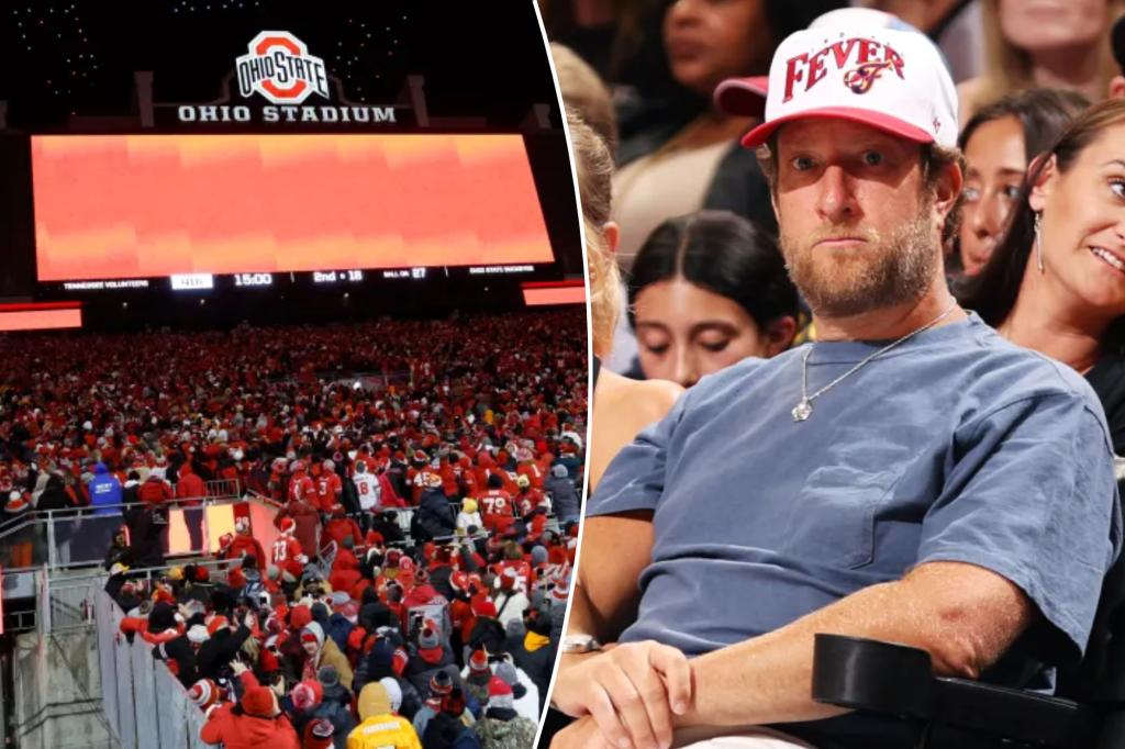 Dave Portnoy prohibited from Ohio State's stadium due to Fox appearance