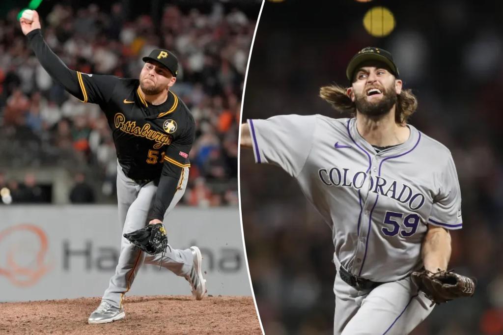 David Bednar and Jake Bird prepared to face the challenge head-on