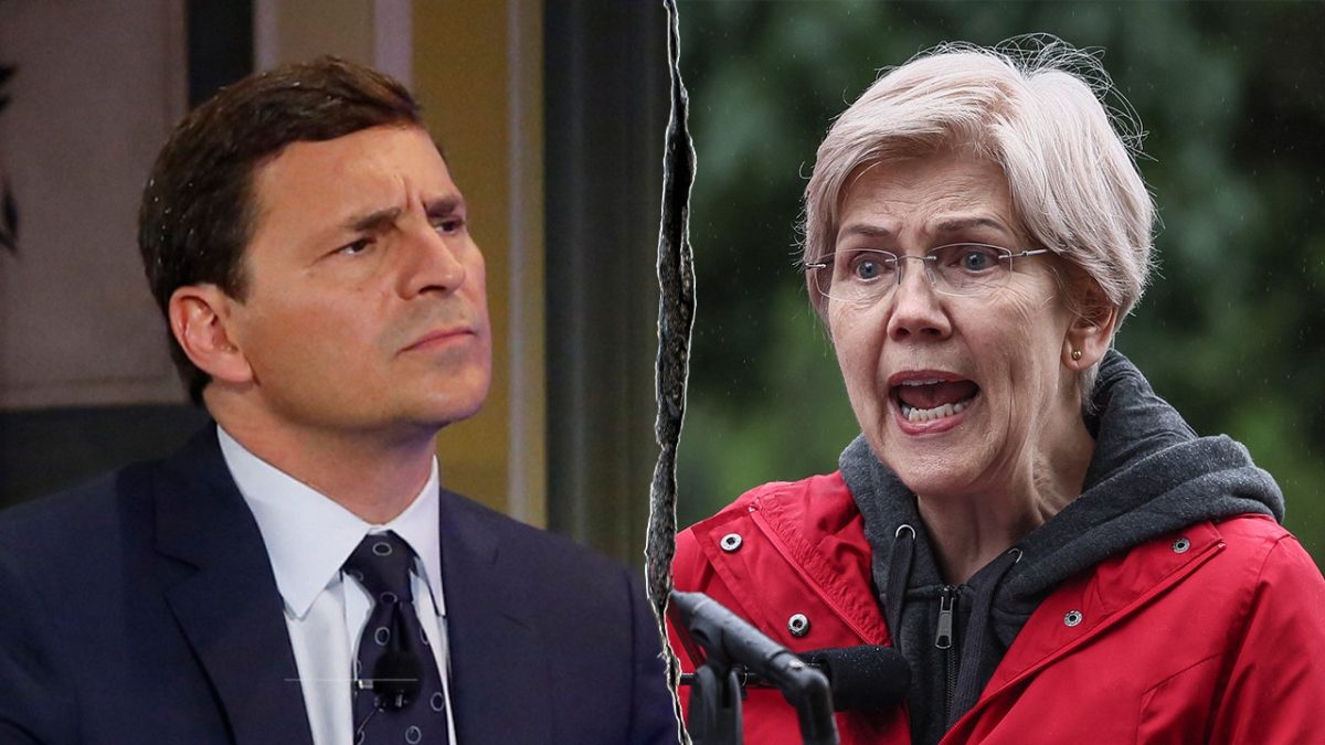 David Faber and Elizabeth Warren disagree over Mamdani and tax increases