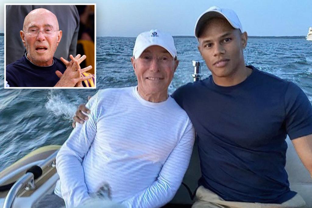 David Geffen sought sexual control over his estranged husband: lawsuit