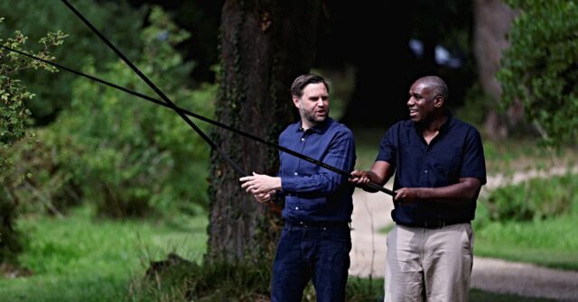 David Lammy Acknowledges Illegal Fishing with JD Vance