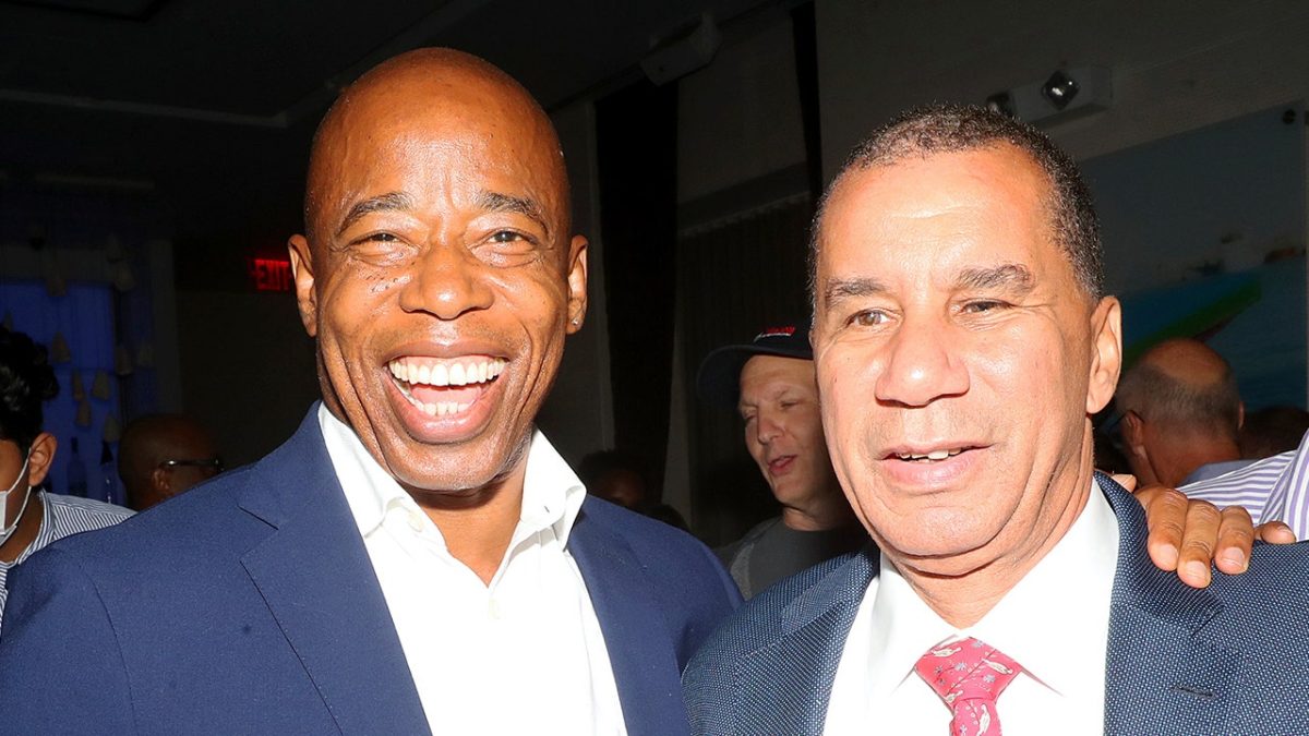 David Paterson, the former governor of New York, supports Mayor Eric Adams in his reelection bid.