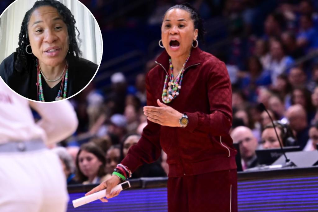 Dawn Staley was ready to leave South Carolina for the Knicks.