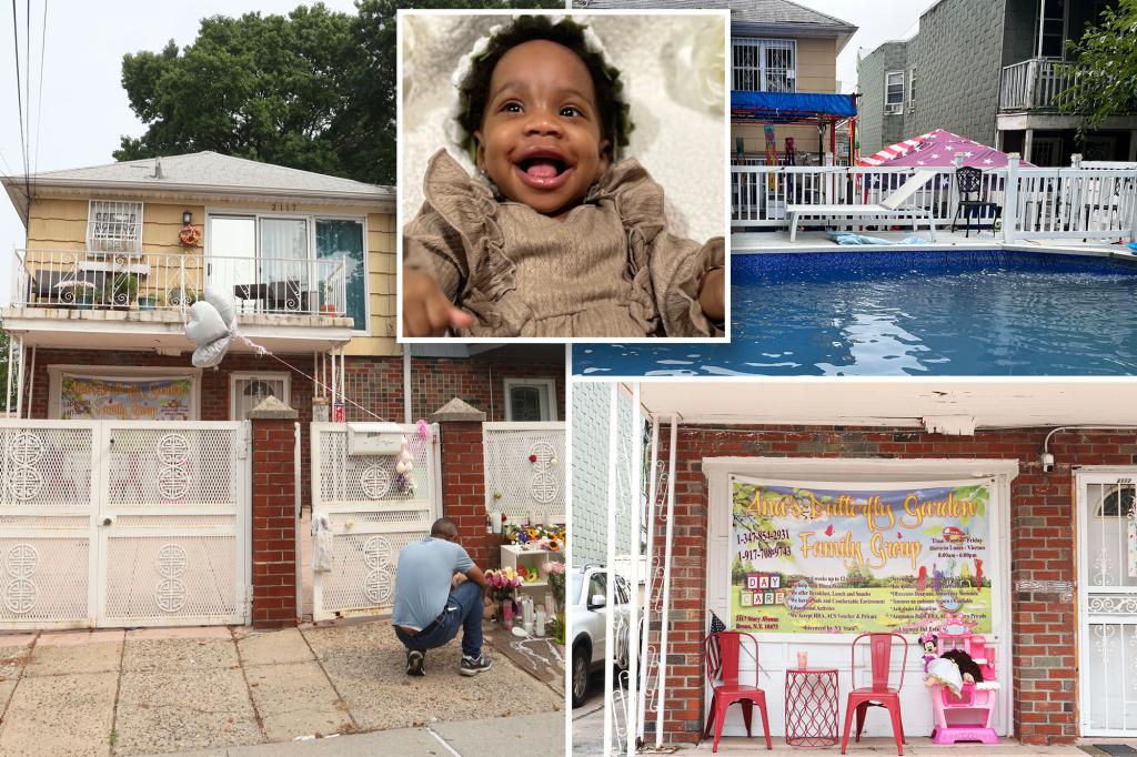 Day care center in NYC where toddler drowned has had its license suspended and is facing several violations for serious negligence.