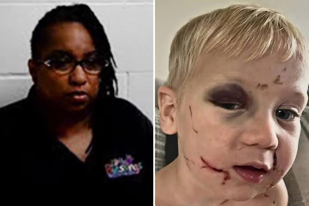 Daycare employee Yvette Thurston taken into custody for child abuse