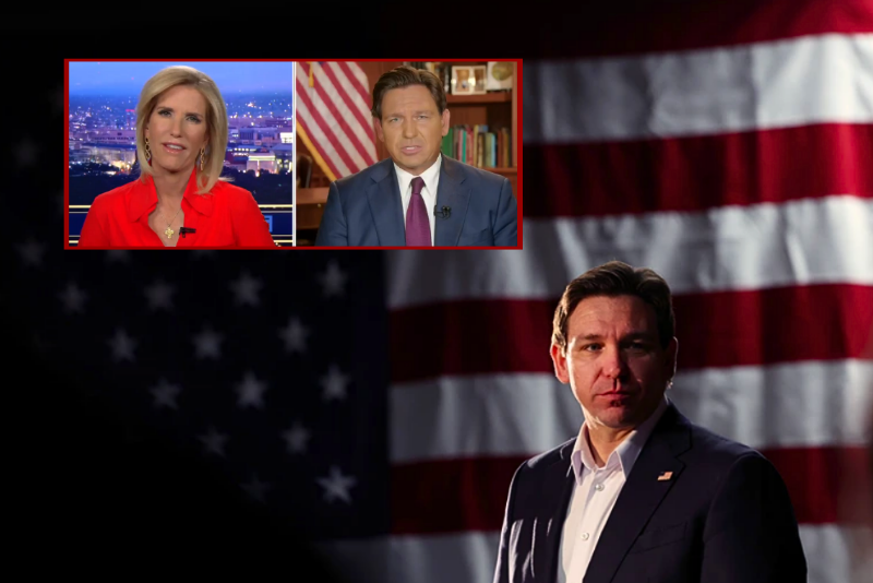 DeSantis calls the H1-B work visa program a &lsquo;complete fraud&rsquo; and voices concern over a policy permitting 600K Chinese students to study in the U.S.