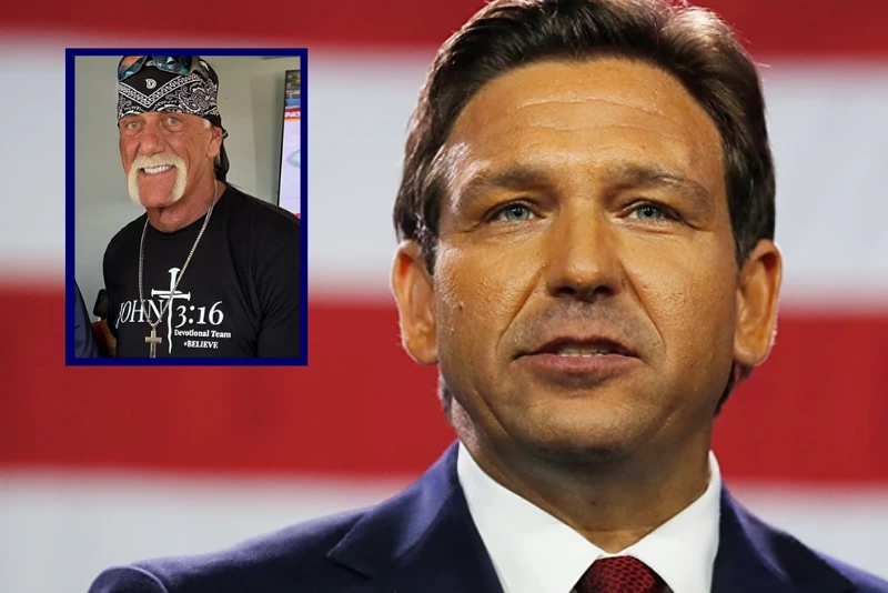 DeSantis directs Florida flags to be lowered to half-staff to honor Hulk Hogan