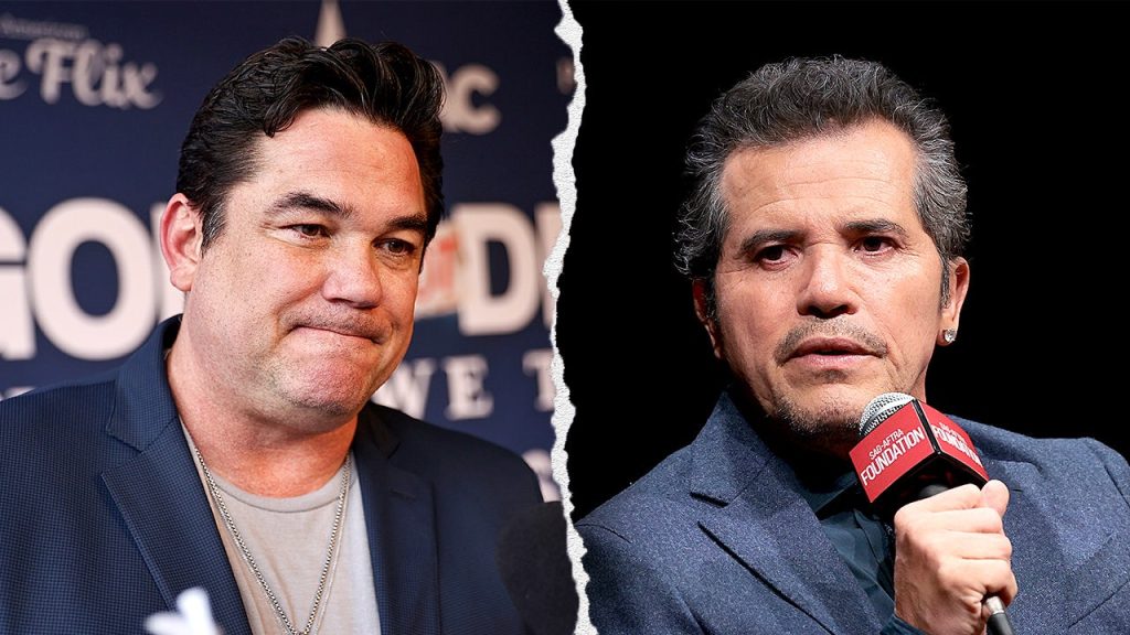 Dean Cain responds to Hollywood and Leguizano's remarks about his involvement with ICE.