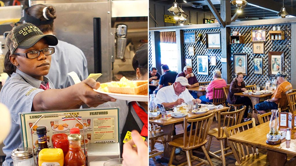 Debate sparks in the South over Cracker Barrel and Waffle House