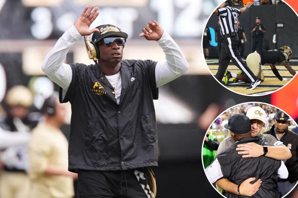 Deion Sanders faced criticism for how he managed timeouts in Colorado's first game of the season.