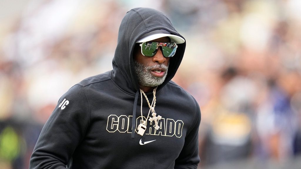 Deion Sanders prohibits slides and hoodies in Colorado classroom dress code