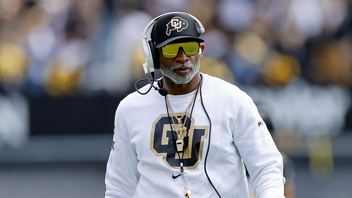 Deion Sanders shares the surprising scent he encounters at home games in Colorado.